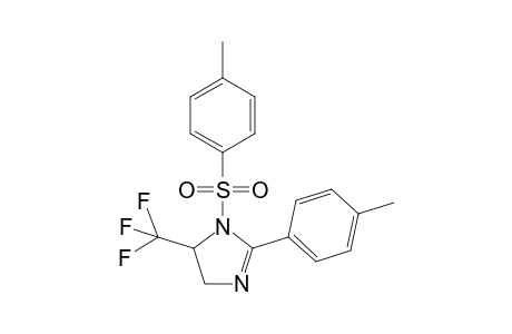 4-(Trifluoromethyl)-2-(p-tolyl)-3-tosylimidazoline