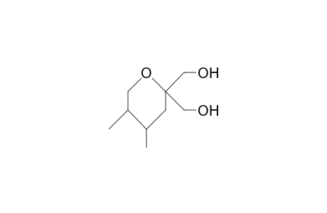 cis-4,5-DIMETHYLTETRAHYDRO-2H-PYRAN-2,2-DIMETHANOL