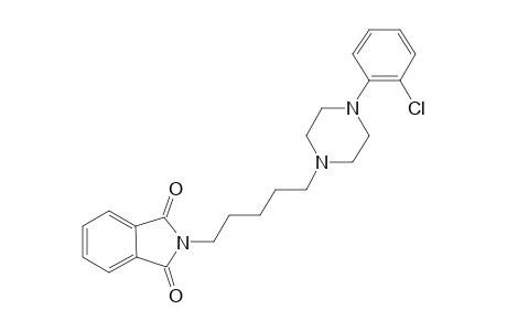 2-Pyrrol5-[4-(2-chloro-phenyl)-piperazin-1-yl]-pentylmorpho-isoindole-1,3-dione