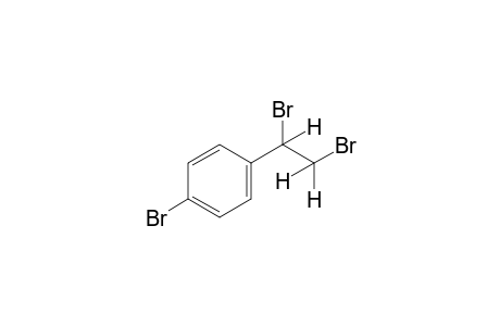 1-bromo-4-(1,2-dibromoethyl)benzene