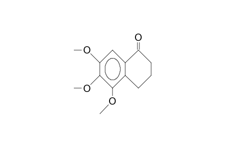 5,6,7-TRIMETHOXY-1-TETRALON