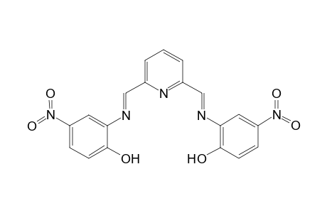 N,N'-(2,6-Pyridinediyldimethylidyne)bis(2-hydroxy-5-nitrobenzenamine)