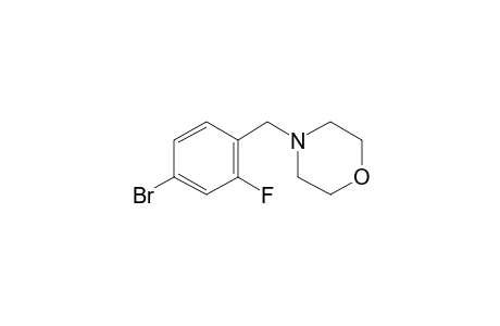 4-(4-Bromo-2-fluorobenzyl)morpholine