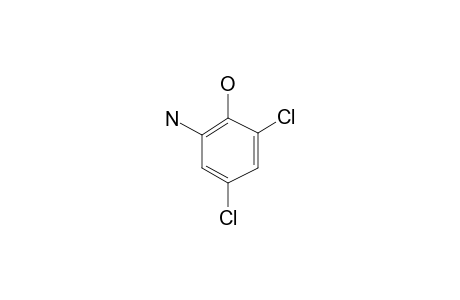 2-Amino-4,6-dichlorophenol