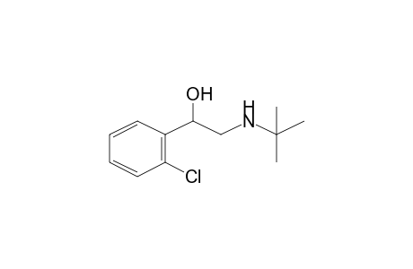 2-(tert-Butylamino)-1-(2-chlorophenyl)ethanol