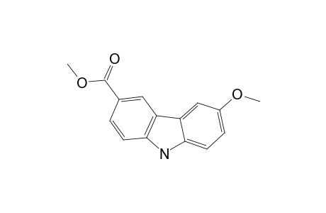 METHYL-6-METHOXY-CARBAZOLE-3-CARBOXYLATE