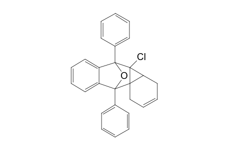 3-Chloro-1,9-diphenyl-16-oxapentacyclo[7.6.1.0(2,8).0(3,8).0(10,15)]hexadecane-5,10,12,14-tetraene