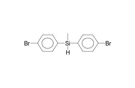 BIS(PARA-BROMOPHENYL)METHYLSILANE