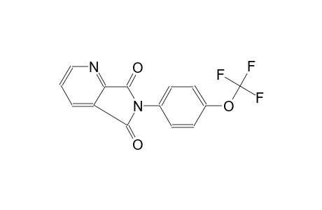 6-[4-(Trifluoromethoxy)phenyl]-5H-pyrrolo[3,4-b]pyridine-5,7(6H)-dione
