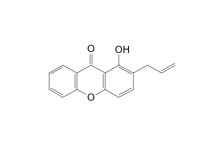 2-Allyl-1-hydroxyxanthen-9-one