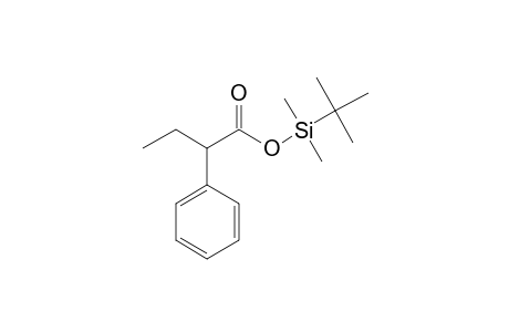 2-Phenylbutyric acid, tbdms derivative