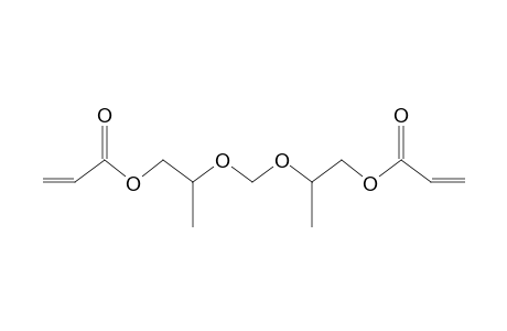 Alkylpoly(oxyalkylene)diacrylate