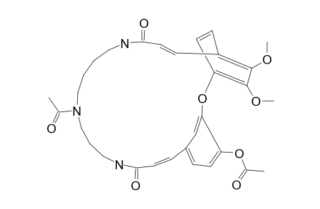 CAPPARIDISINE-DIACETATE;(STEREOISOMER-#1)