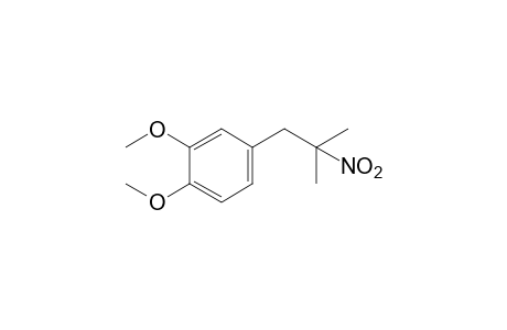 1,2-Dimethoxy-4-(2-methyl-2-nitropropyl)benzene