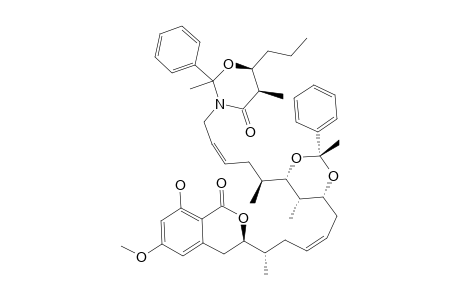 CRUENTAREN-B-BISACETAL