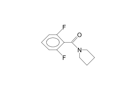 N-(2,6-DIFLUORBENZOYL)-PYRROLIDIN