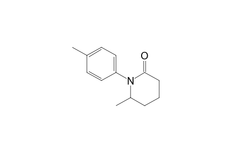 1-(4-Methylphenyl)-6-methylpiperidin-2-one