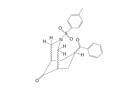 7-benzoyl-3-(p-tolylsulfonyl)-3-azabicyclo[3.3.1]nonan-9-one