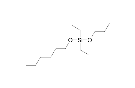 Silane, diethylhexyloxypropoxy-