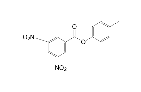 3,5-Dinitrobenzoic acid, p-tolyl ester