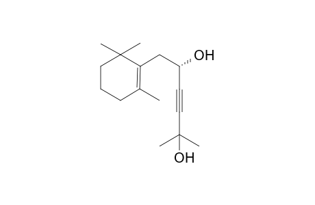 (S)-5-Methyl-1-(2,6,6-trimethyl-cyclohex-1-enyl)-hex-3-yne-2,5-diol