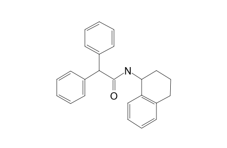 2,2-Diphenyl-N-(1,2,3,4-tetrahydronaphthalen-1-yl)acetamide