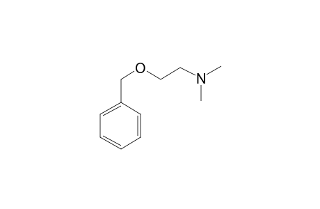 Ethanamine, N,N-dimethyl-2-(phenylmethoxy)-