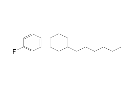 1-Fluoro-4-(4-hexylcyclohexyl)benzene