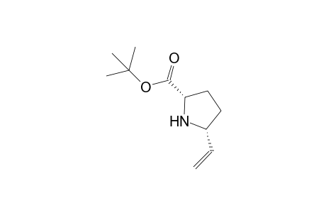 Tert-Butyl (2S,5R)-5-Vinyl-pyrrolidine-2-carboxylate