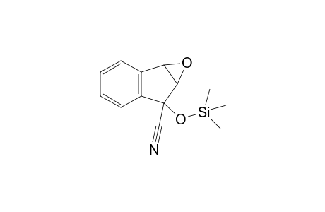 6-[(Trimethylsilyl)oxy]-6,6a-dihydro-1aH-indeno[1,2-b]oxirene-6-carbonitrile