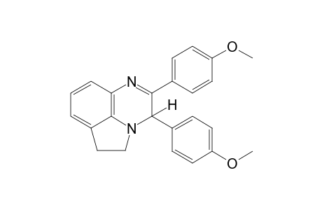 2,3-bis(p-methoxyphenyl)-5,6-dihydro-3H-pyrrolo[1,2,3-de]quinoxaline