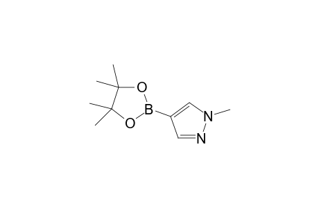 1-methyl-4-(4,4,5,5-tetramethyl-1,3,2-dioxaborolan-2-yl)-1H-pyrazole