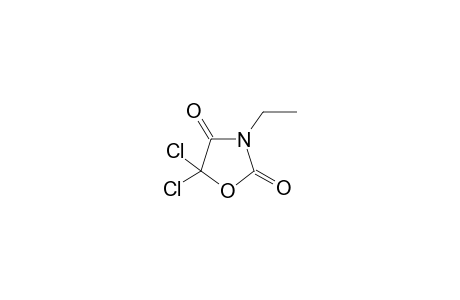 5,5-dichloro-3-ethyl-oxazolidine-2,4-quinone