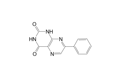 7-Phenyl-2,4(1H,3H)-pteridinedione