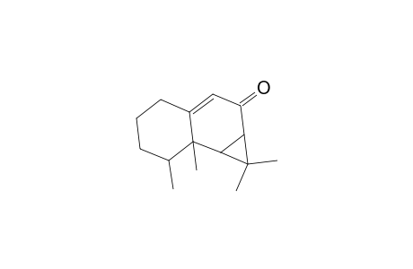 2H-Cyclopropa[a]naphthalen-2-one, 1,1a,4,5,6,7,7a,7b-octahydro-1,1,7,7a-tetramethyl-, (1a.alpha.,7.alpha.,7a.alpha.,7b.alpha.)-