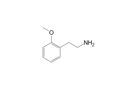 o-Methoxyphenethylamine