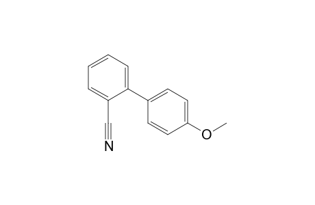 4'-Methoxybiphenyl-2-carbonitrile