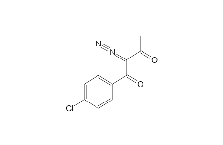 1-(p-chlorophenyl)-2-diazo-1,3-butanedione