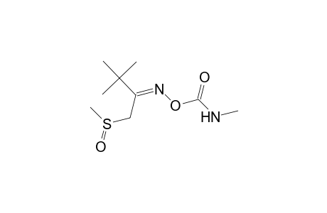 3,3-DIMETHYL-1-(METHYLSULFINYL)-2-BUTANONE, (Z)-O-(METHYLCARBAMOYL)OXIME