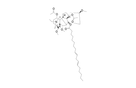 1-Acetyl-8-deacetyl-Delphisine-8-Linoleate