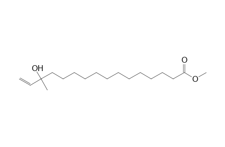 14-Hydroxy-14-methyl-hexadec-15-enoic acid, methyl ester