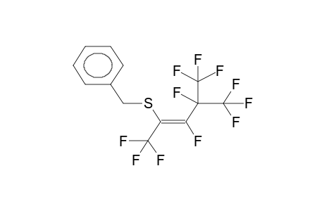 (E)-2-BENZYLTHIO-PERFLUORO-4-METHYL-2-PENTENE