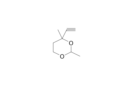 4-Ethynyl-2,4-dimethyl-[1,3]dioxane