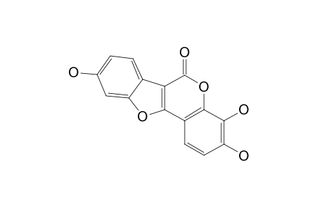 4-HYDROXYCOUMESTROL;3,4,9-TRIHYDROXY-COUMESTRAN