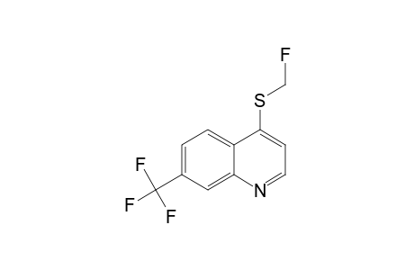 4-((FLUOROMETHYL)-THIO)-7-(TRIFLUOROMETHYL)-QUINOLINE