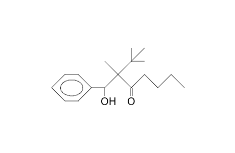 3-(Hydroxyphenylmethyl)-2,2,3-trimethyloctan-4-one