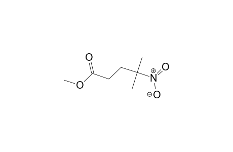 Methyl 4-methyl-4-nitropentanoate