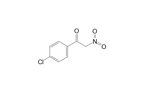 1-(4-Chlorophenyl)-2-nitro-ethanone