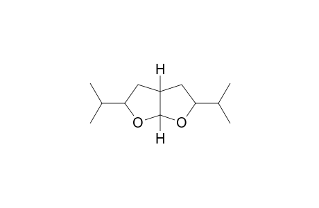 2,5-Diisopropylperhydrofuro[2,3-b]furan