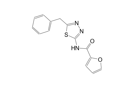 N-(5-benzyl-1,3,4-thiadiazol-2-yl)-2-furamide